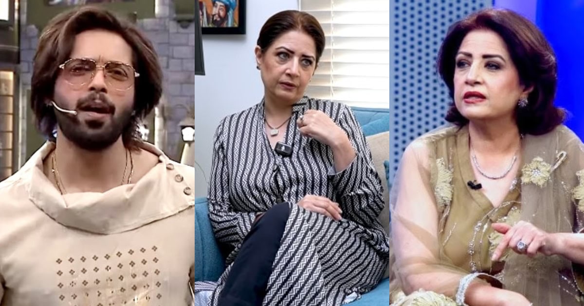 Atiqa Odho Fiercely Defends Fahad Mustafa Post Controversy