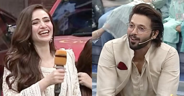 Fahad Mustafa’s Dig At Sana Javed Goes Viral