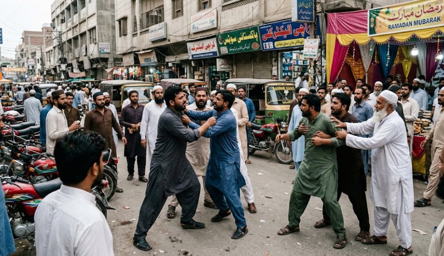 Lahore High Court Lawyers’ Fight Sparks online Debate