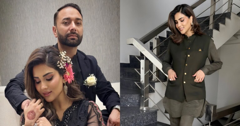 Fiza Ali Wearing Husband’s Clothes Sparks Debate
