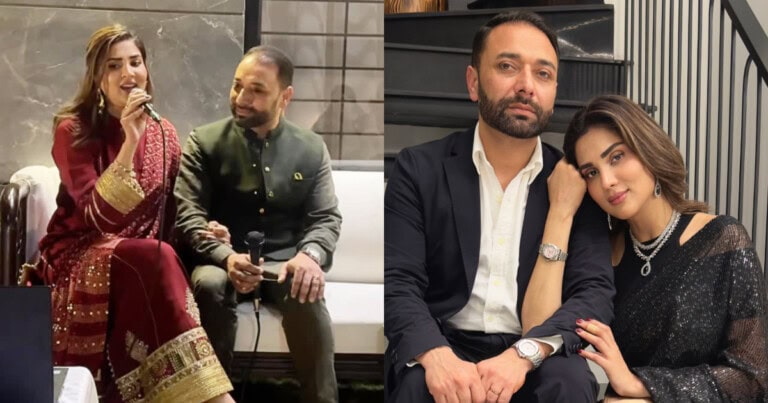 Fiza Ali Sings Romantic Song For Husband