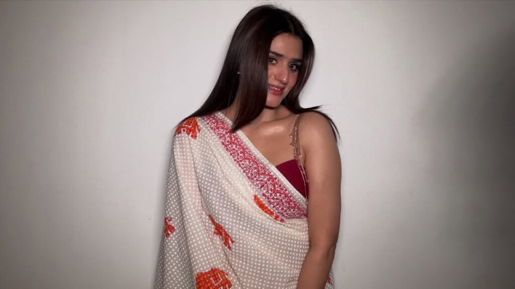 Hira Mani’s Bold Saree Looks Gets Criticism