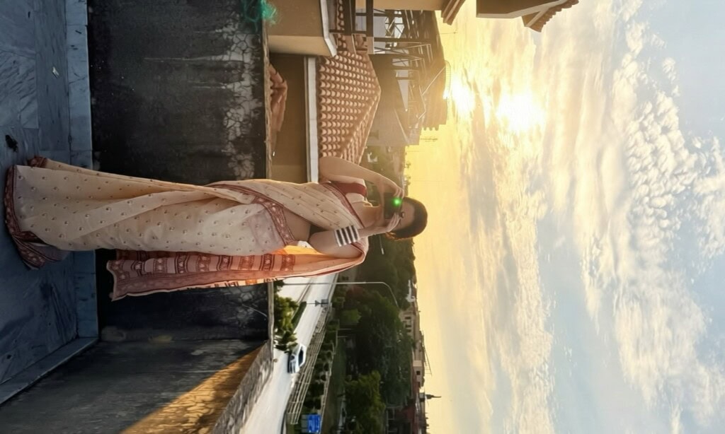 Hania Aamir’s Bold Eid Saree Look Under Fire