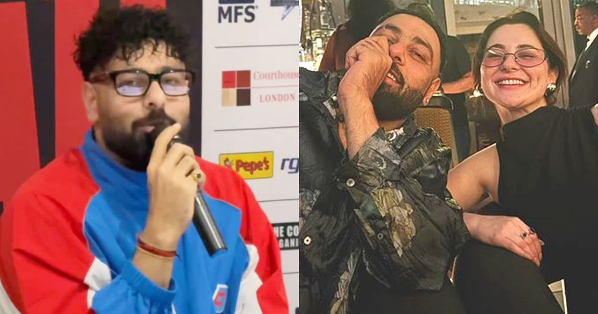 Indian Singer Badshah Advise To Hania Aamir