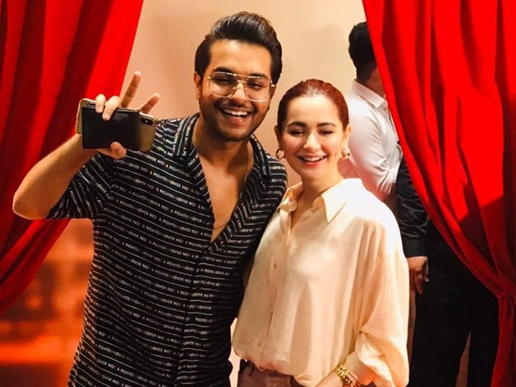 Indian Singer Badshah Advise To Hania Aamir