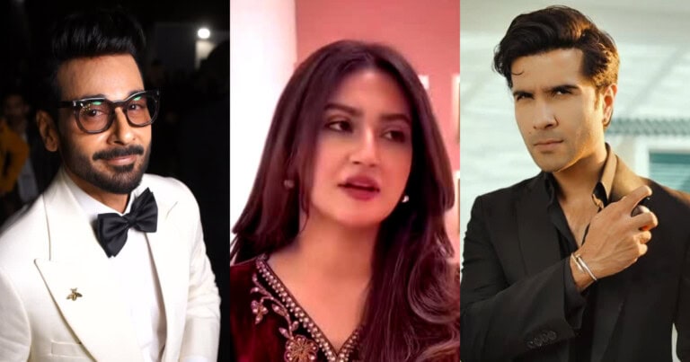 Hiba Bukhari Sings Praises For Faysal Quraishi & Feroze Khan