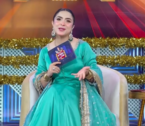 Hina Niazi Reveals Massive Eidi From Husband
