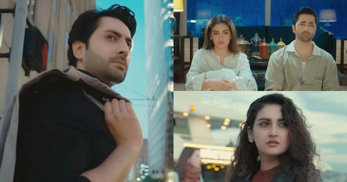Danish Taimoor & Hiba Bukhari Starrer Humrahi Intense Trailer Danish Taimoor & Hiba Bukhari Starrer Humrahi Intense Trailer