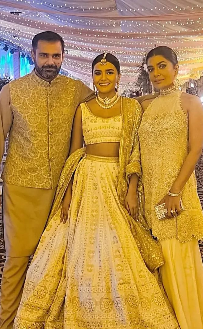 Iffat Omar’s Daughter Noor’s Wedding Festivities Begin