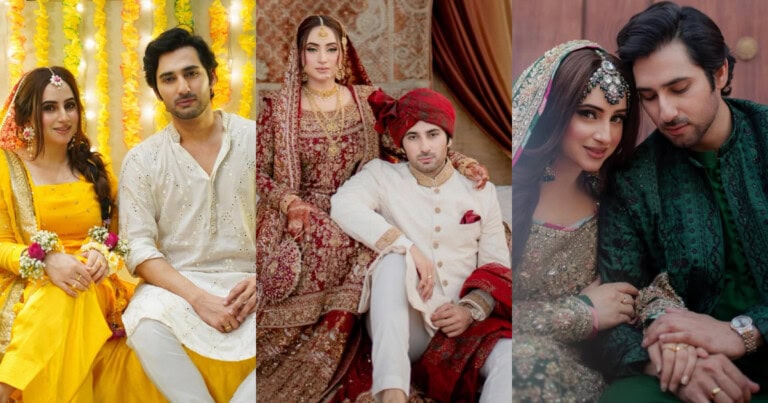Actress Inaya Khan’s Wedding Pictures