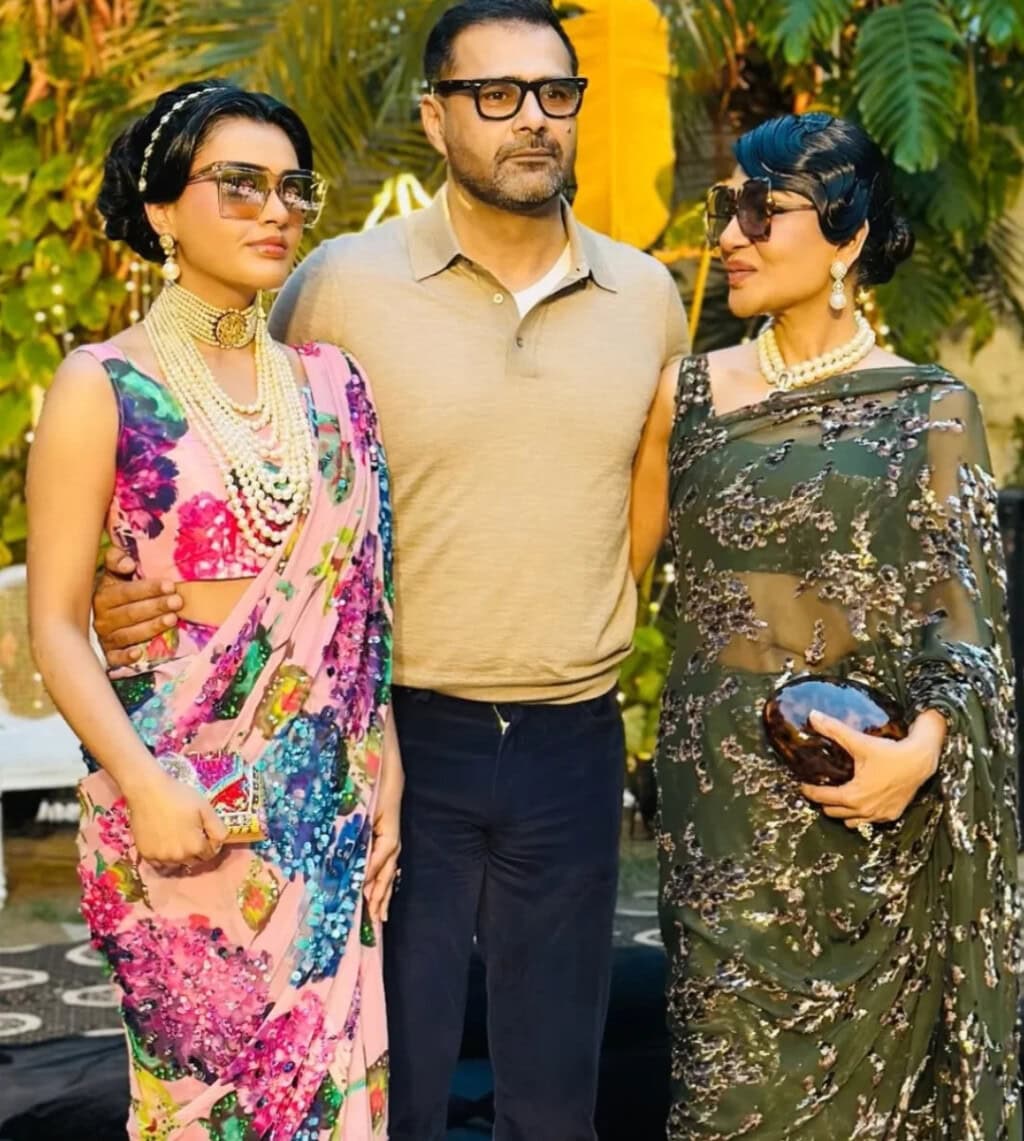 Iffat Omar’s Daughter Noor’s Wedding Festivities Begin