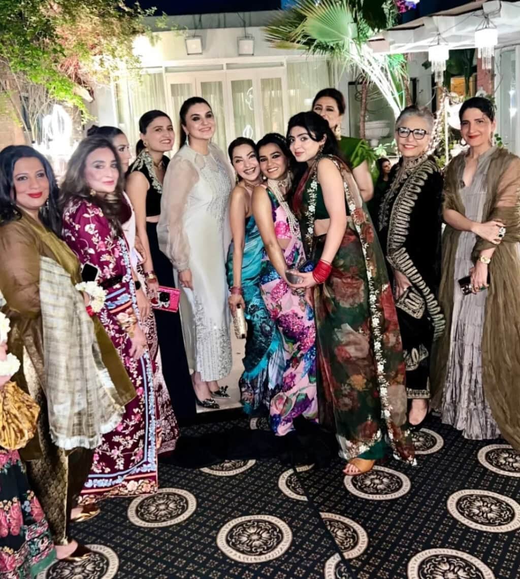 Iffat Omar’s Daughter Noor’s Wedding Festivities Begin