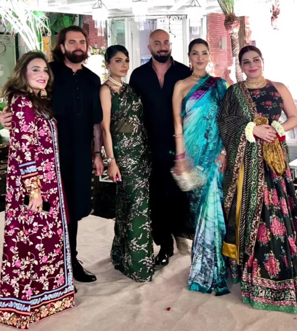 Iffat Omar’s Daughter Noor’s Wedding Festivities Begin