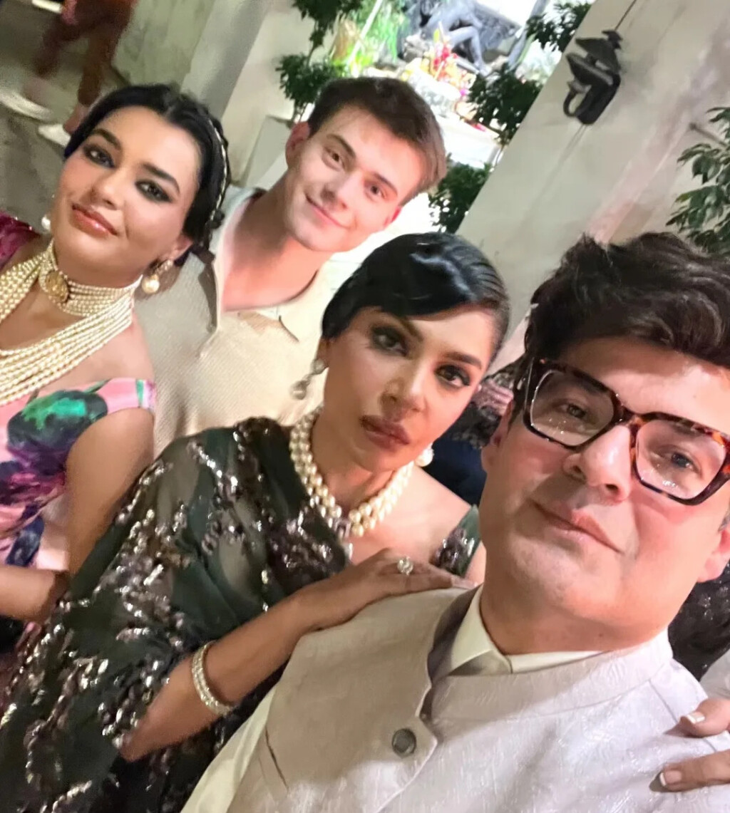 Iffat Omar’s Daughter Noor’s Wedding Festivities Begin