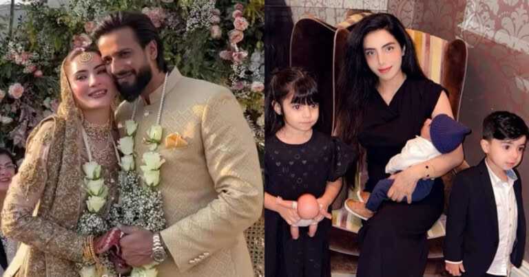 Imad Wasim’s Baffling Action Against His Children