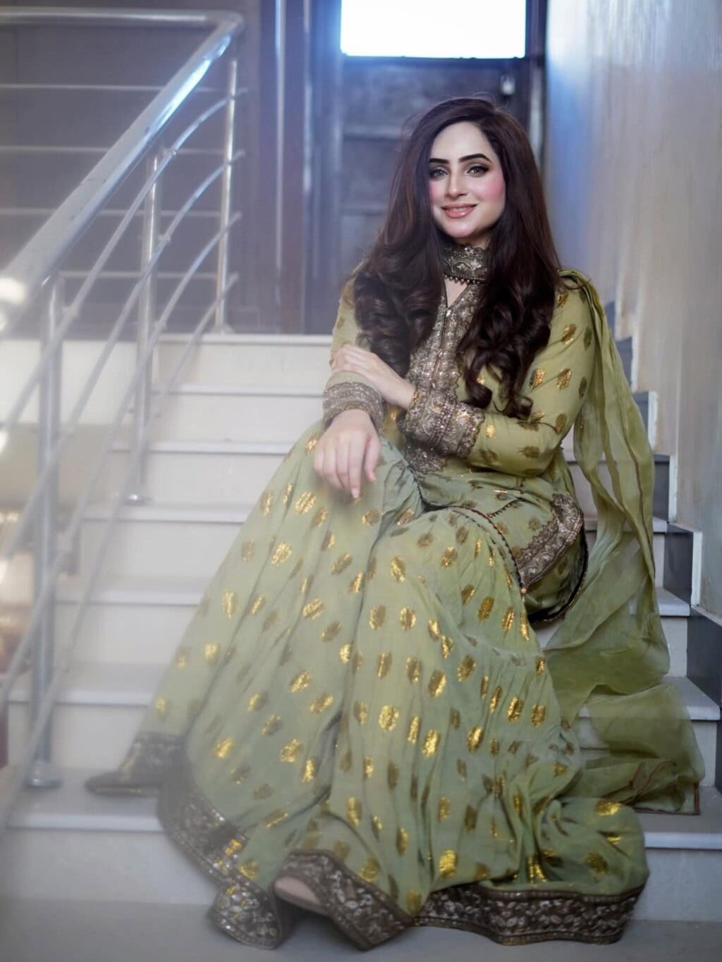 Actress Inaya Khan’s Wedding Pictures
