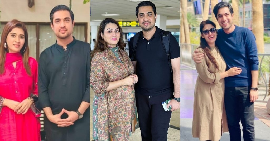 Iqrar Ul Hassan’s Wives Celebrate Eid ul Fitr Together