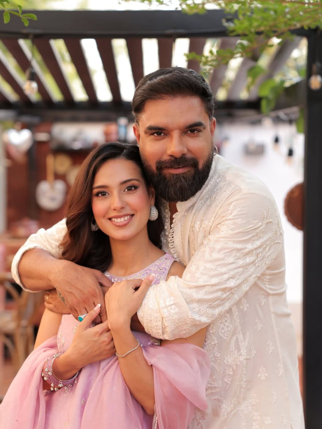 Iqra Aziz & Yasir Hussain Eid Ul Fitr Family Clicks