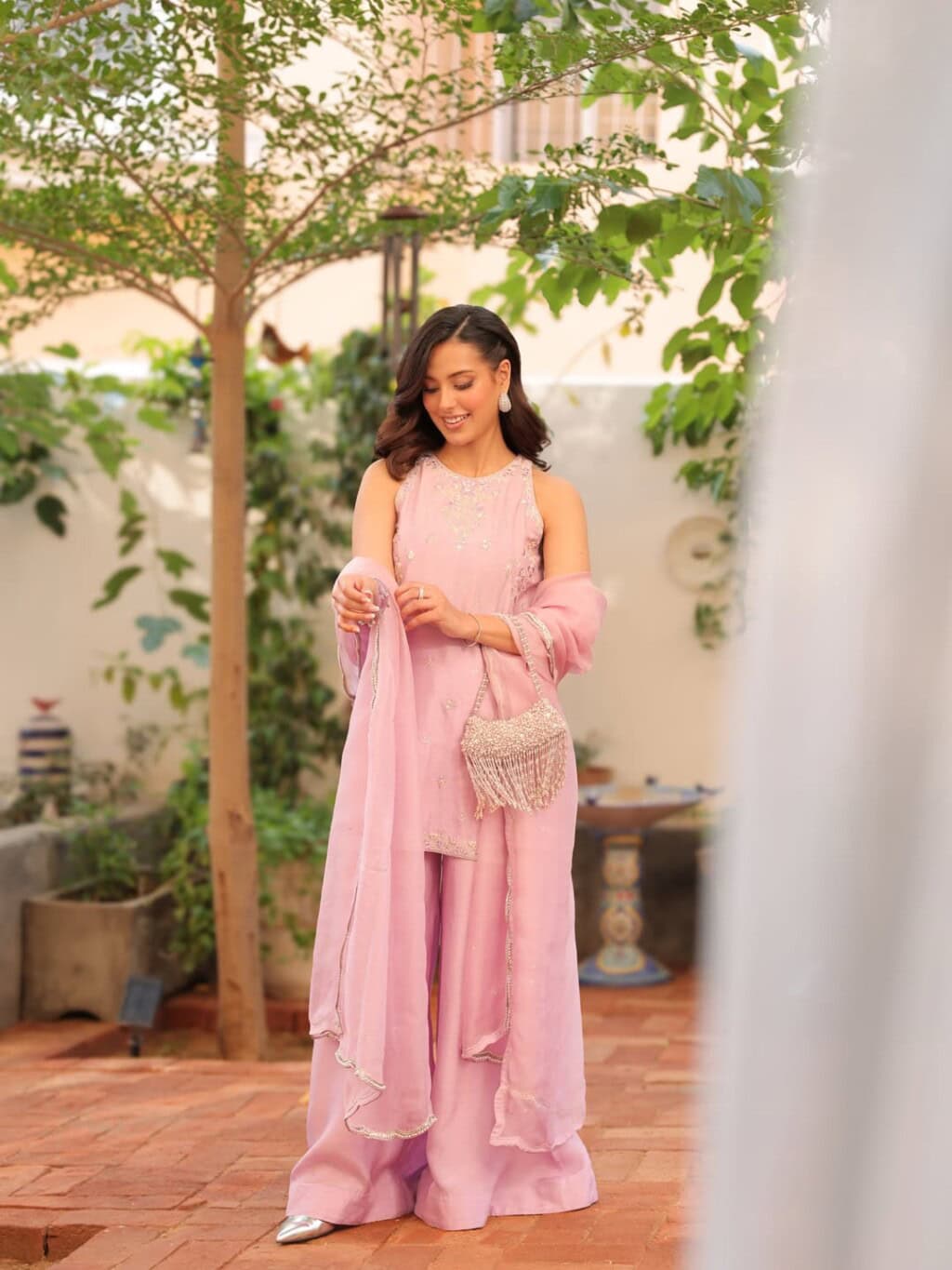 Iqra Aziz & Yasir Hussain Eid Ul Fitr Family Clicks