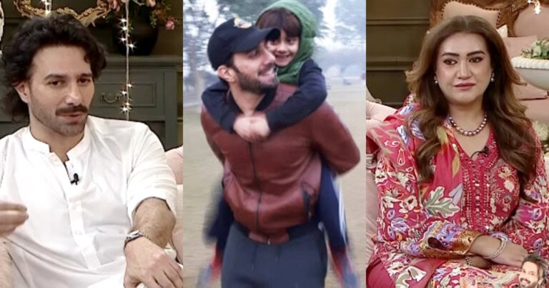 Emmad Irfani & Wife Share Memories Of Late Son