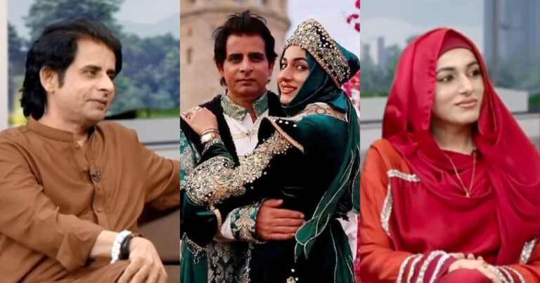 Irshad Bhatti & Second Wife Share Their Love Story