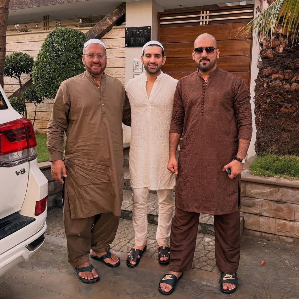Pakistani Celebrities On Eid ul Fitr 2026 – Day 1