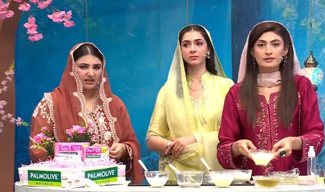 Javeria Saud Under Fire For Insensitivity Towards Caller