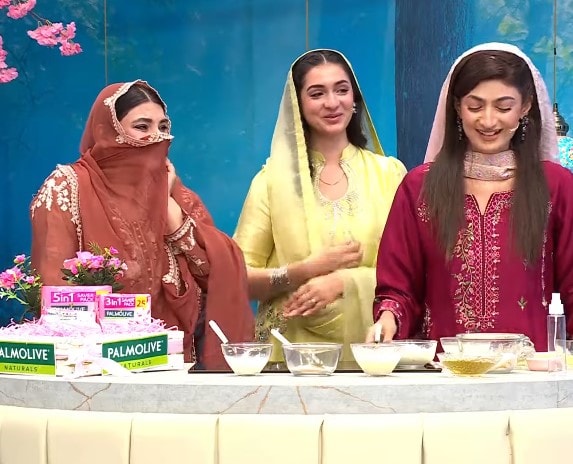 Javeria Saud Under Fire For Insensitivity Towards Caller