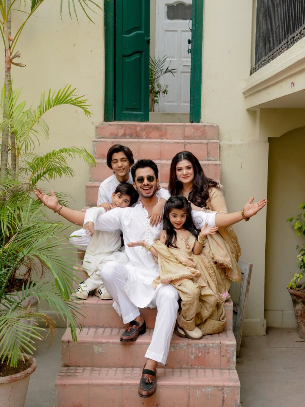 Pakistani Celebrities On Eid ul Fitr 2026 – Day 1