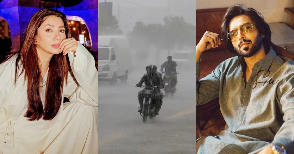 Pakistani Celebrities React As Karachi Devastated After One Rain
