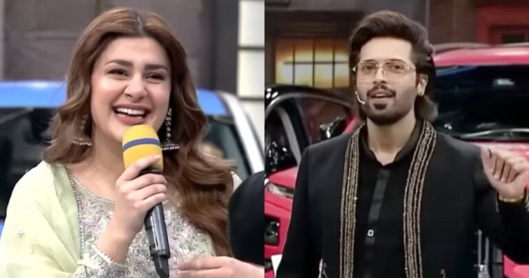 Fahad Mustafa Trolls Kubra Khan’s Changed Hairstyle