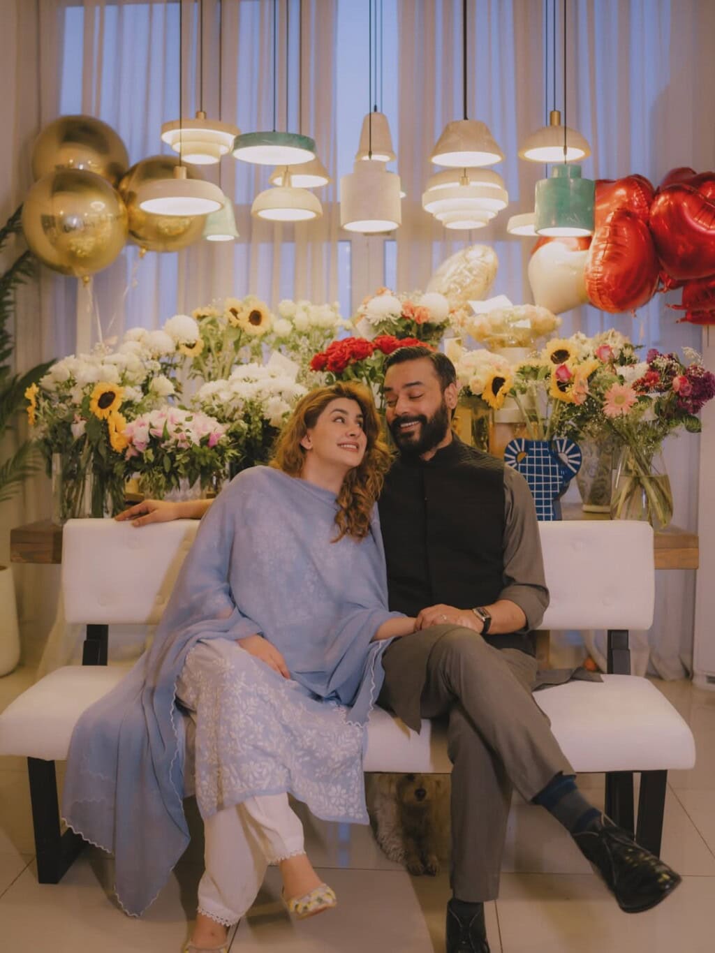 Kubra Khan’s Beautiful Gesture For Mother-In-Law In Jeeto Pakistan