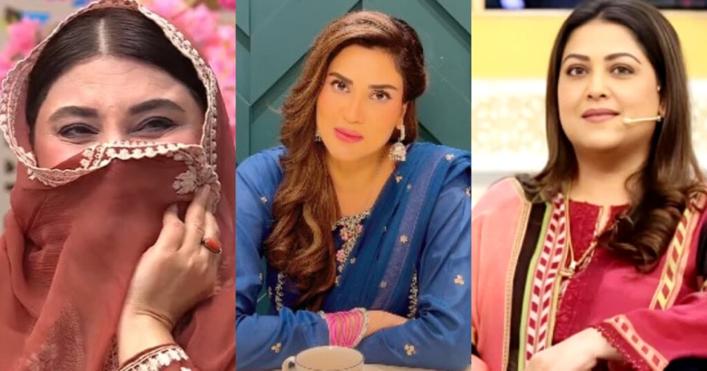 Pakistani Celebrities Call Out Actresses Fighting During Ramadan