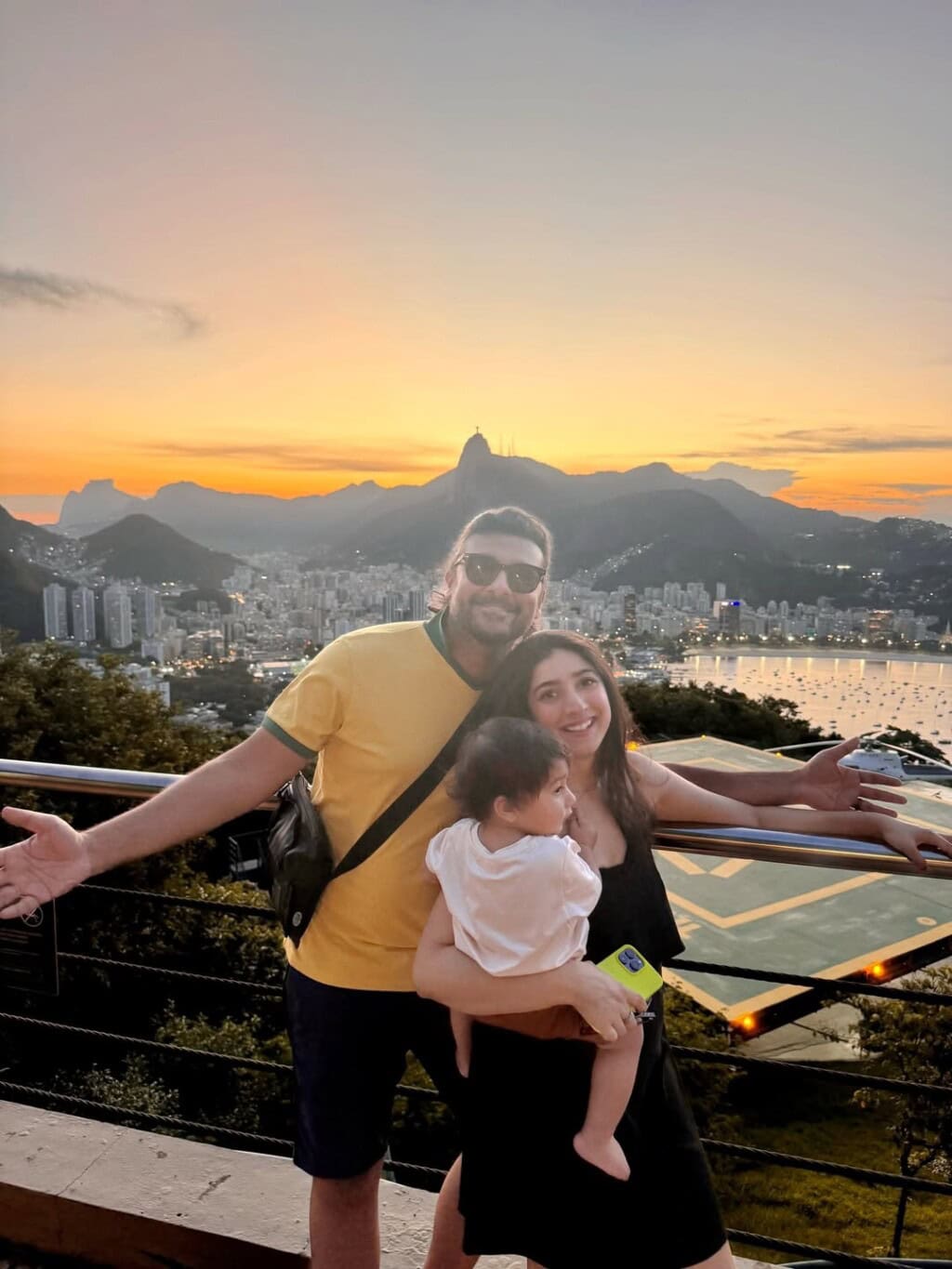 Mariyam Nafees Celebrates Wedding Anniversary In Brazil