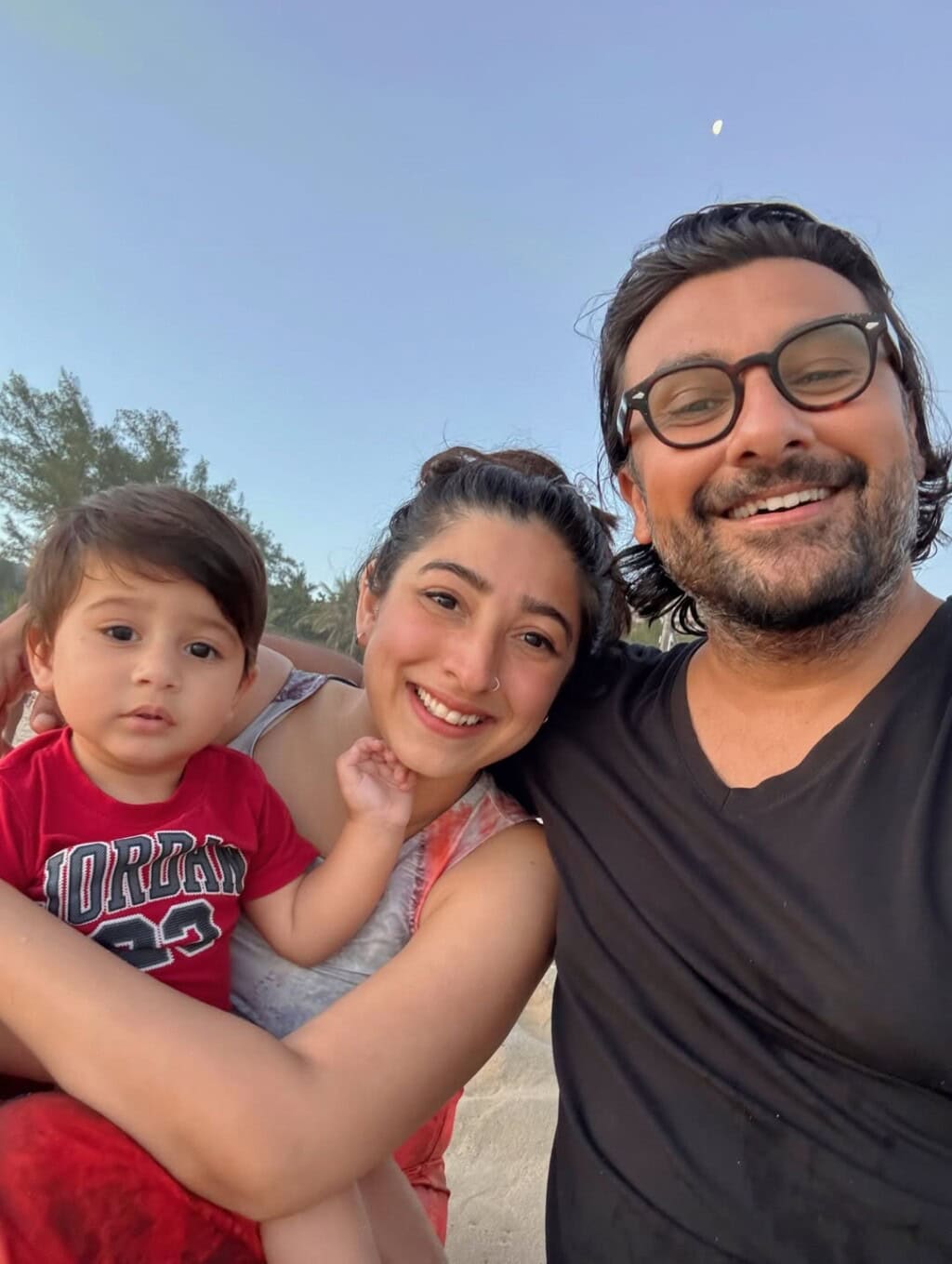 Mariyam Nafees Celebrates Wedding Anniversary In Brazil