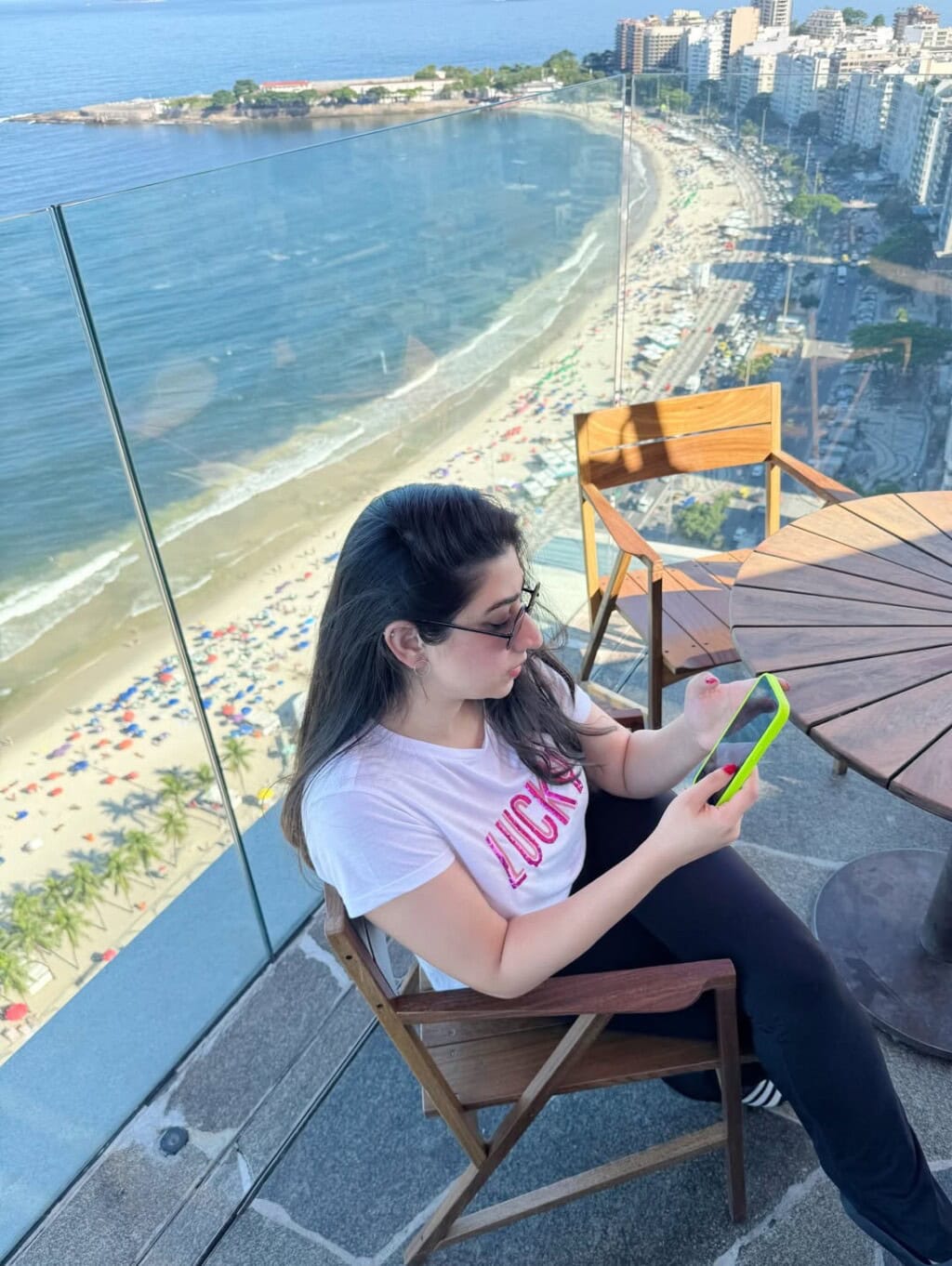 Mariyam Nafees Celebrates Wedding Anniversary In Brazil