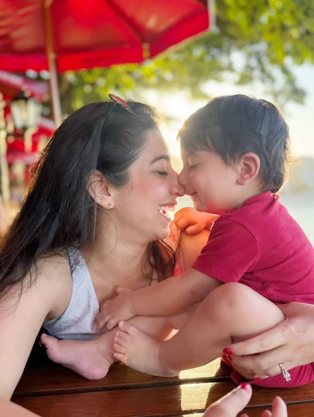 Mariyam Nafees Celebrates Wedding Anniversary In Brazil