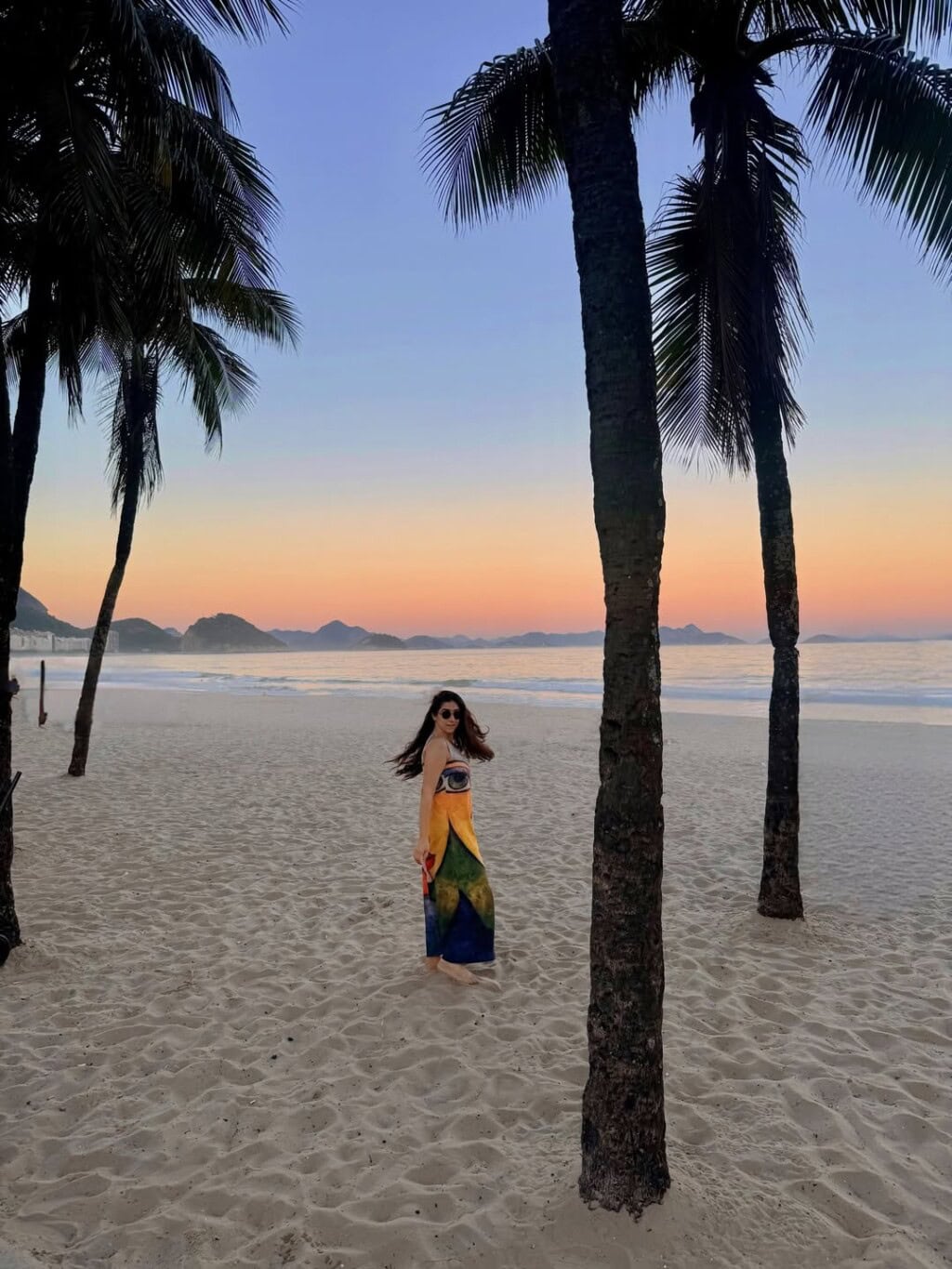 Mariyam Nafees Celebrates Wedding Anniversary In Brazil