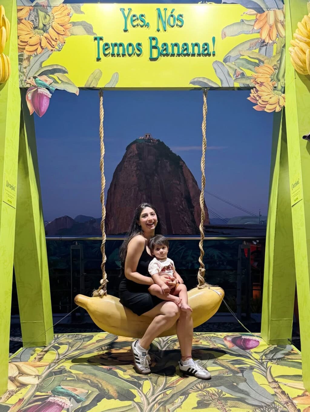 Mariyam Nafees Celebrates Wedding Anniversary In Brazil