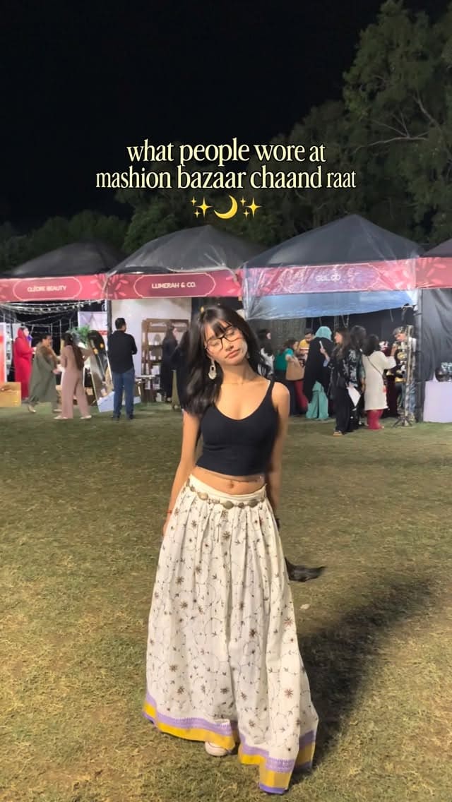 Fashion Choices At Mashion Bazaar Lahore Under Criticism
