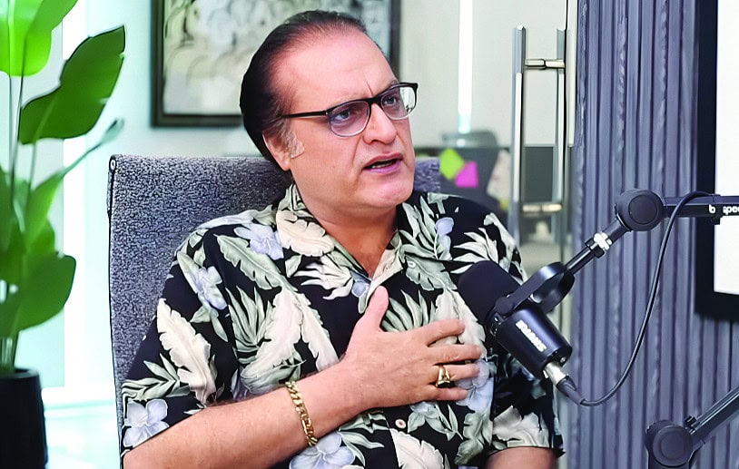 Mehmood Aslam Reveals Interesting Love Marriage Details