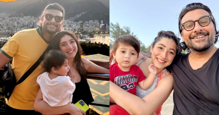 Mariyam Nafees Celebrates Wedding Anniversary In Brazil
