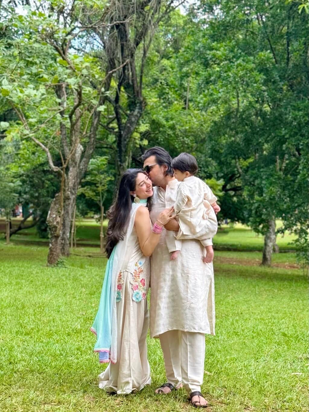 Mariyam Nafees Celebrates Wedding Anniversary In Brazil
