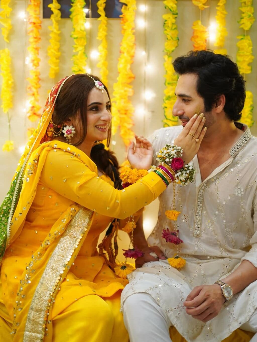 Actress Inaya Khan’s Wedding Pictures