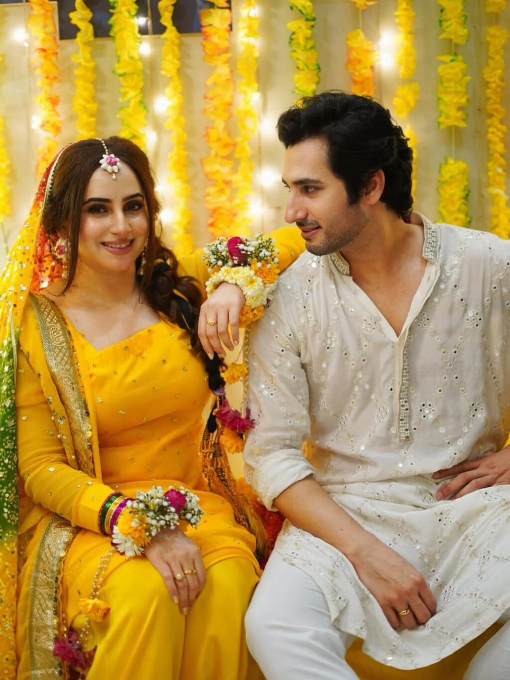 Actress Inaya Khan’s Wedding Pictures