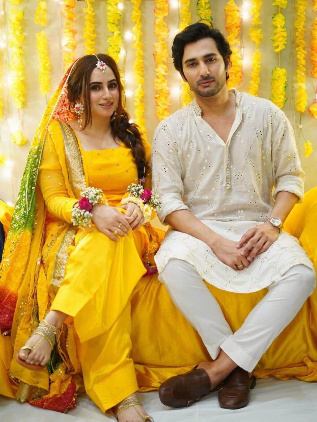 Actress Inaya Khan’s Wedding Pictures