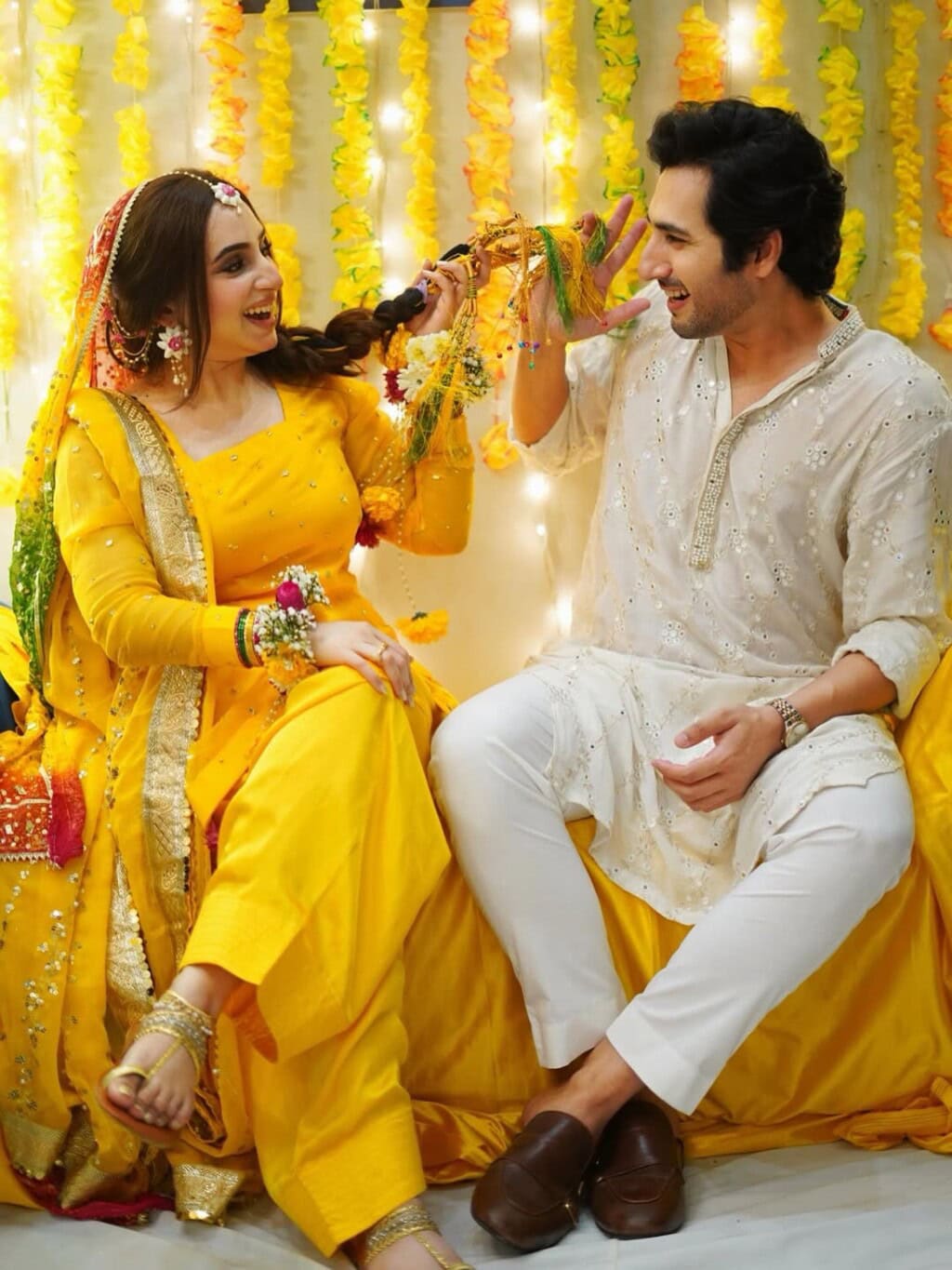 Actress Inaya Khan’s Wedding Pictures