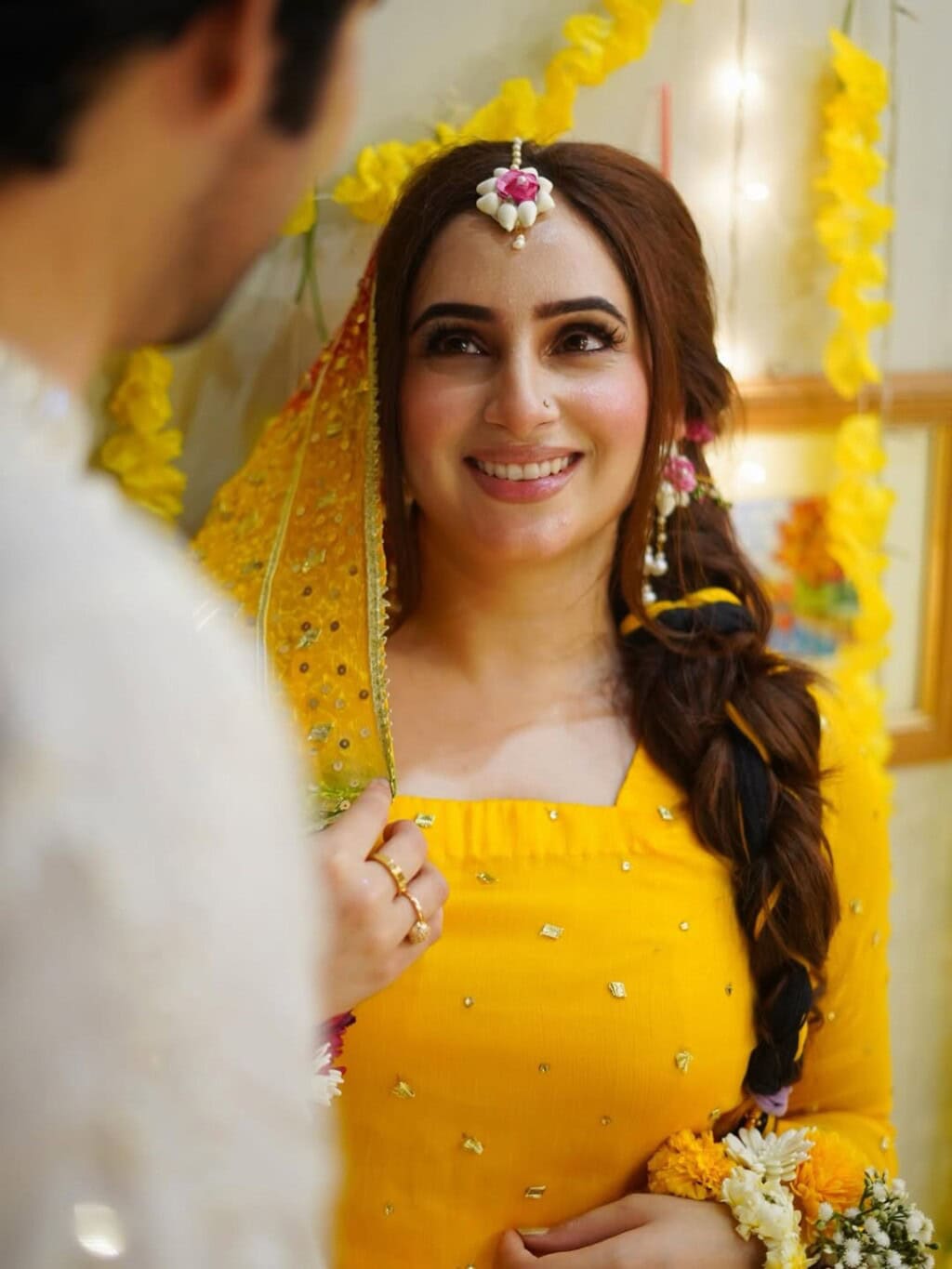 Actress Inaya Khan’s Wedding Pictures