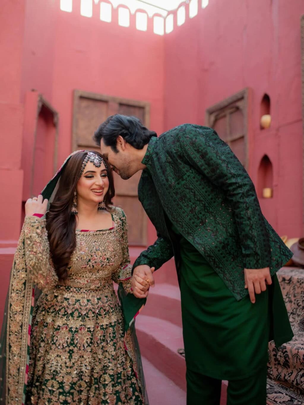 Actress Inaya Khan’s Wedding Pictures