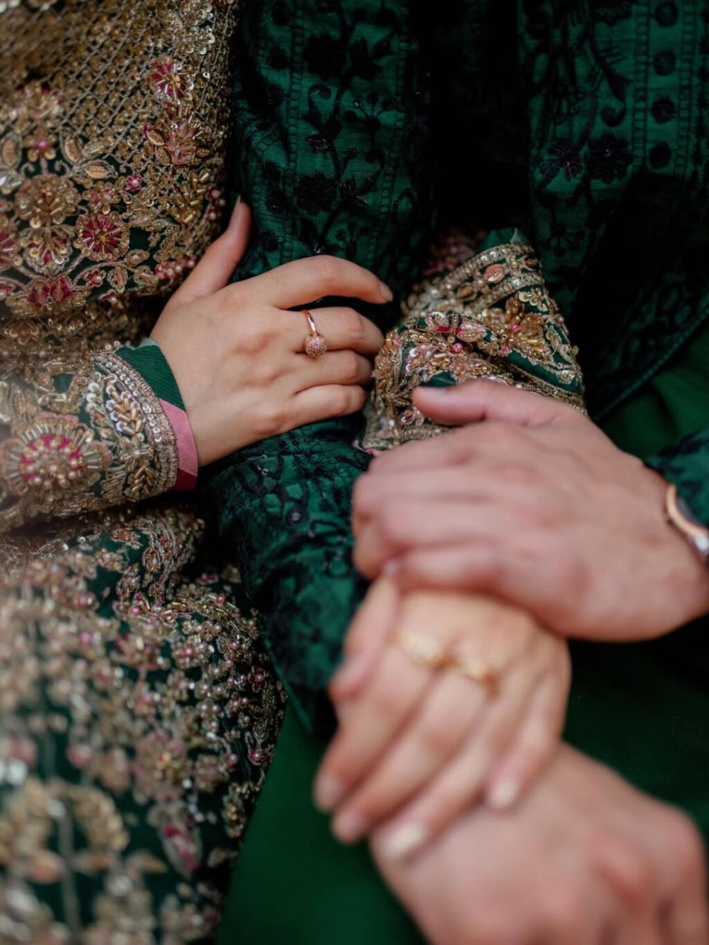 Actress Inaya Khan’s Wedding Pictures